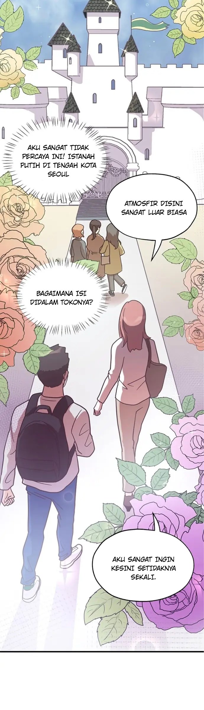 The World Greatest Bakery Chapter 8 - halaman 21