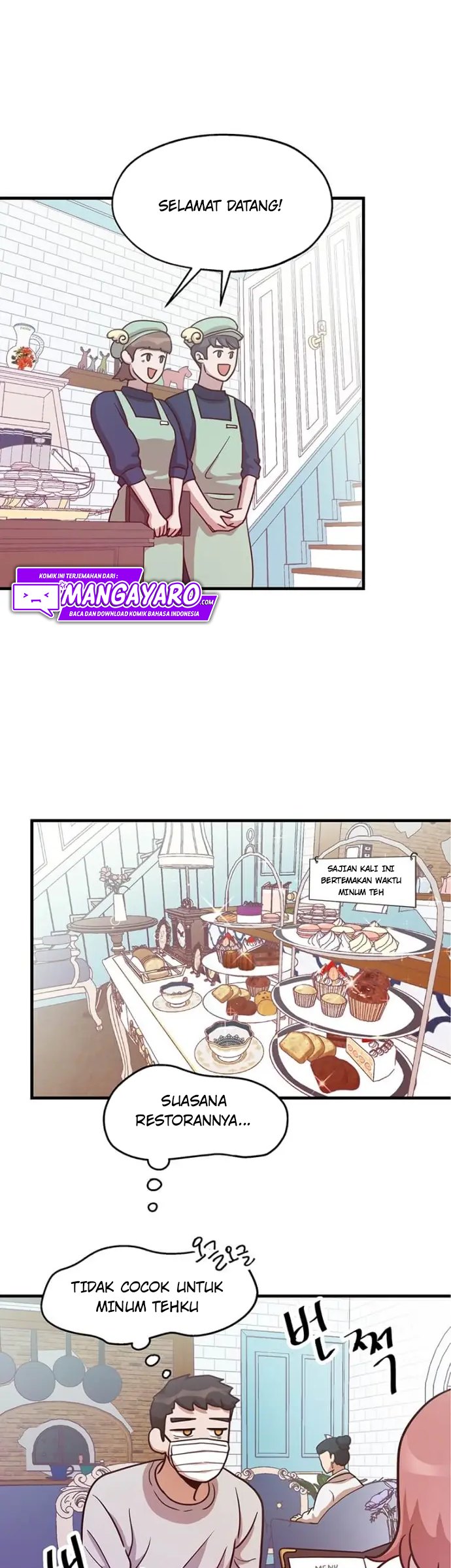 The World Greatest Bakery Chapter 8 - halaman 22