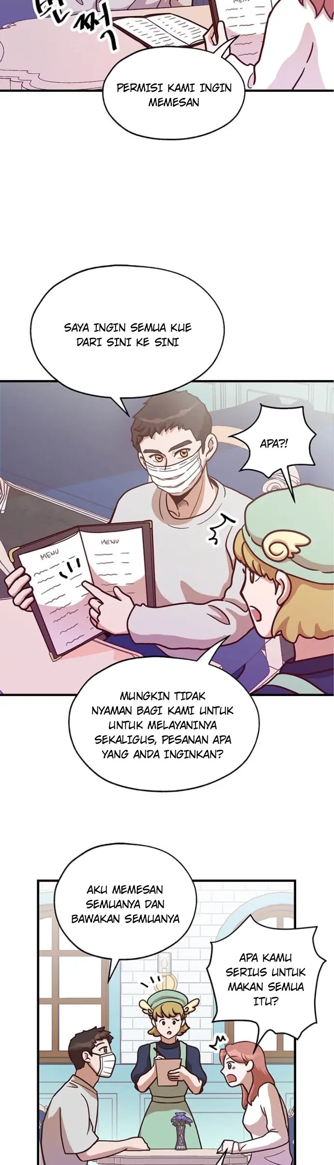 The World Greatest Bakery Chapter 8 - halaman 23