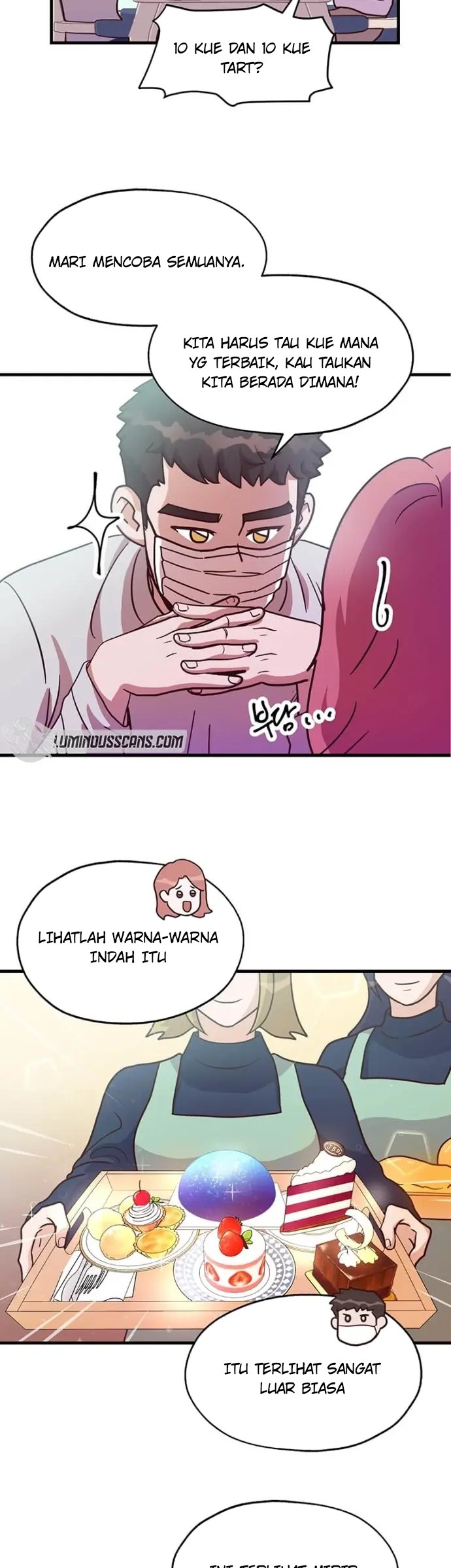 The World Greatest Bakery Chapter 8 - halaman 24