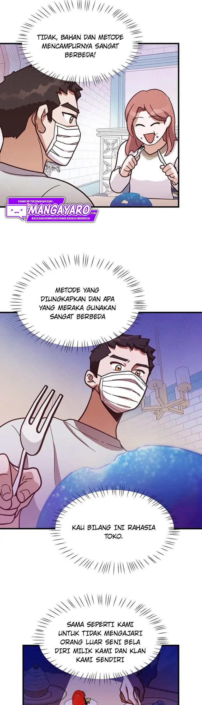 The World Greatest Bakery Chapter 8 - halaman 27