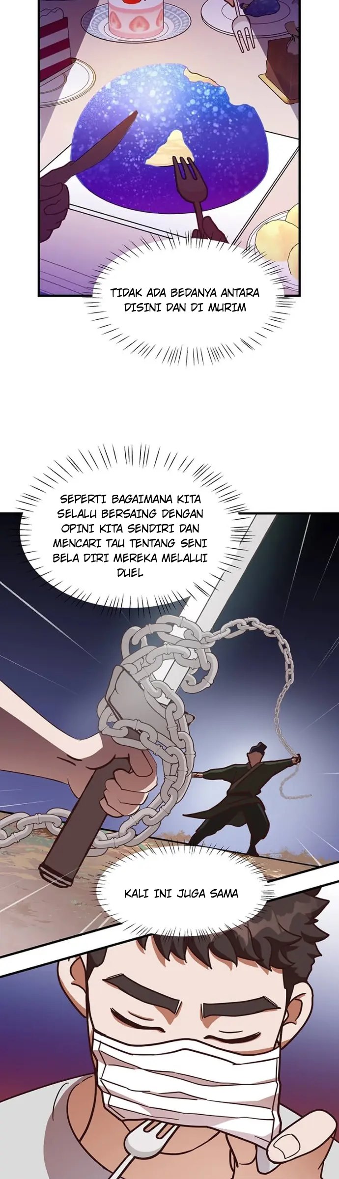 The World Greatest Bakery Chapter 8 - halaman 28
