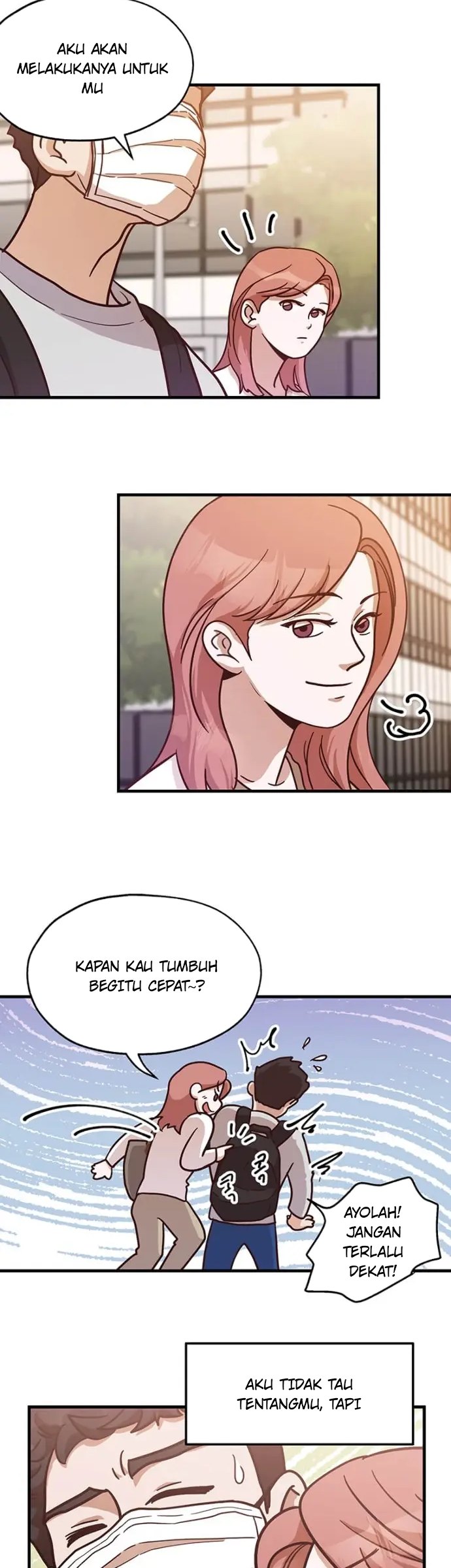 The World Greatest Bakery Chapter 8 - halaman 35