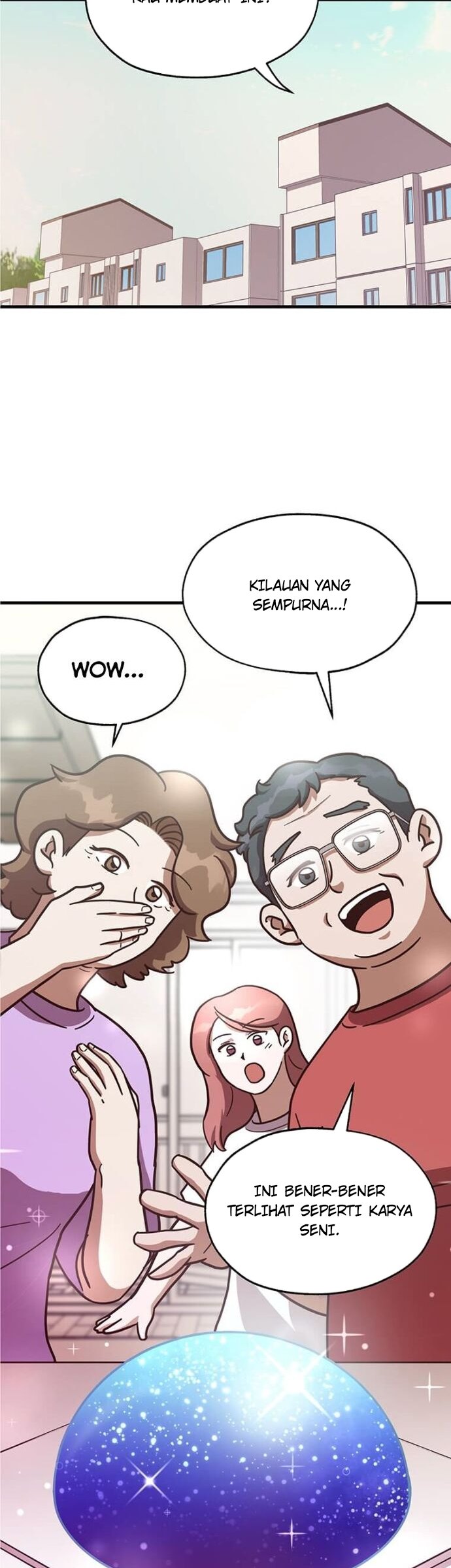 The World Greatest Bakery Chapter 8 - halaman 7