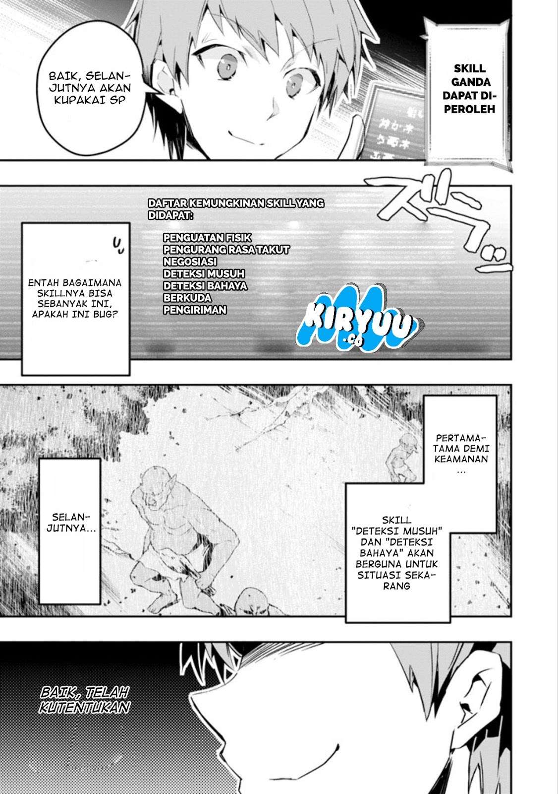 The World Is Full of Monsters Now, Therefore I Want to Live As I Wish Chapter 1 - halaman 1