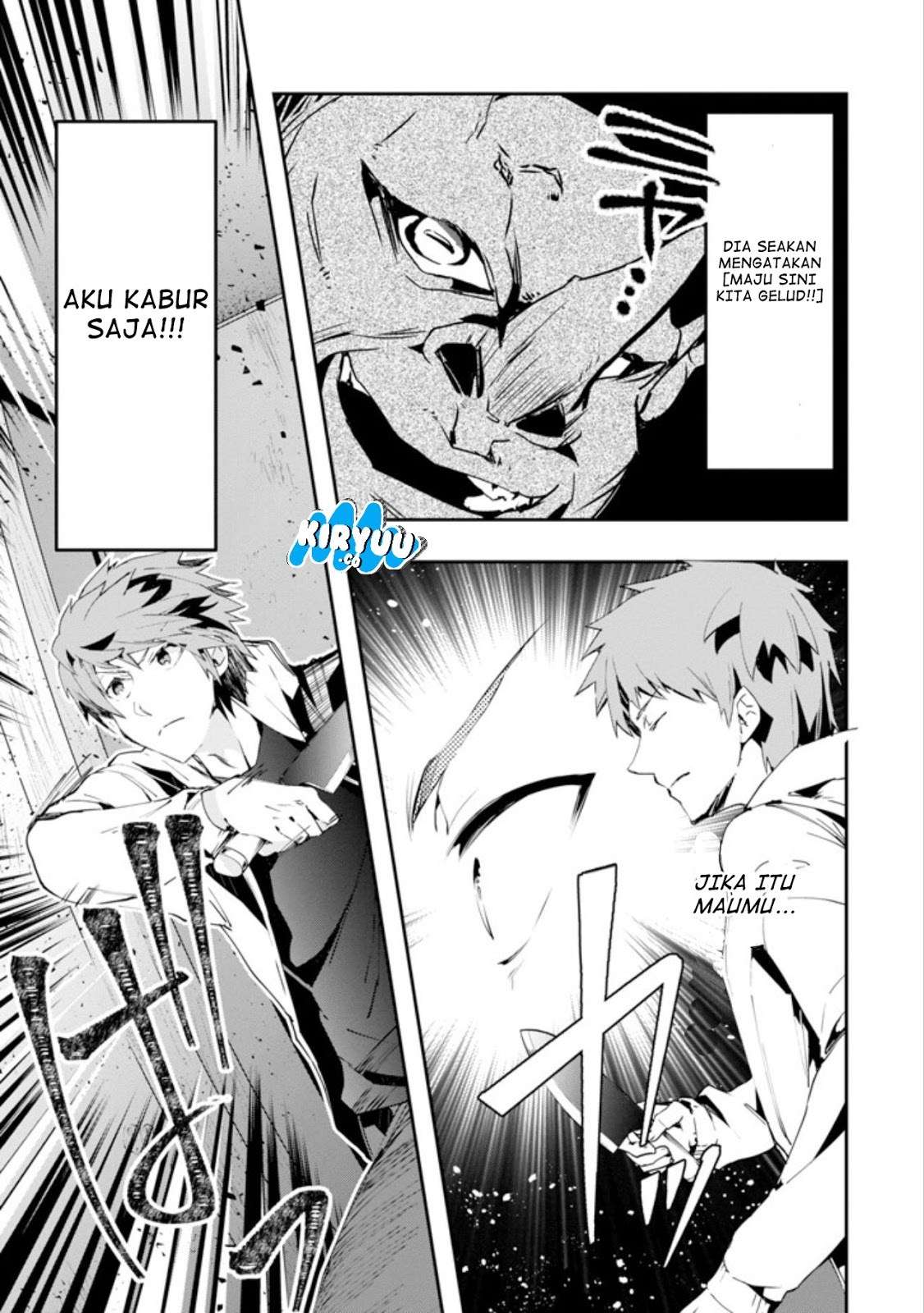 The World Is Full of Monsters Now, Therefore I Want to Live As I Wish Chapter 1 - halaman 17