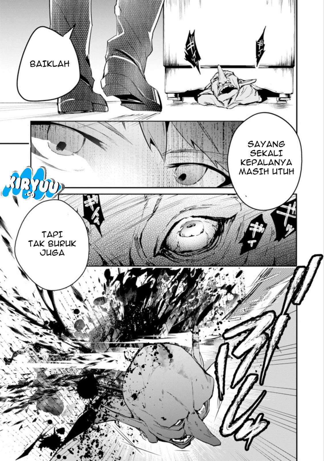 The World Is Full of Monsters Now, Therefore I Want to Live As I Wish Chapter 1 - halaman 21