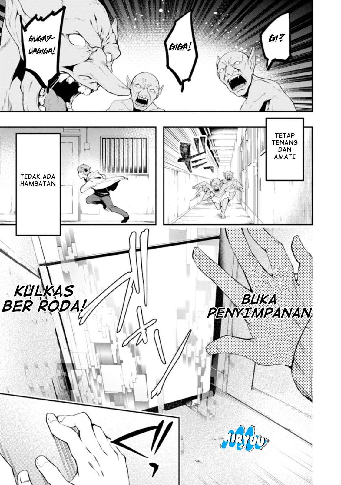 The World Is Full of Monsters Now, Therefore I Want to Live As I Wish Chapter 1 - halaman 27