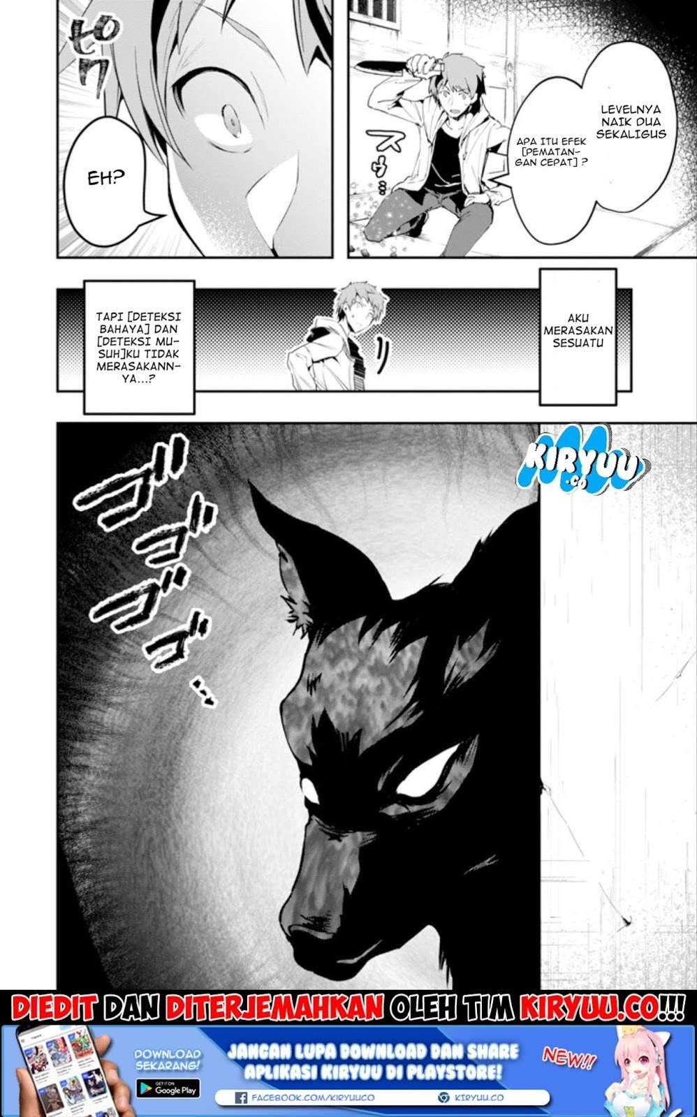 The World Is Full of Monsters Now, Therefore I Want to Live As I Wish Chapter 1 - halaman 30