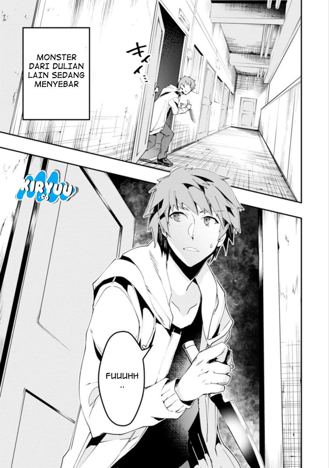 The World Is Full of Monsters Now, Therefore I Want to Live As I Wish Chapter 1 - halaman 9