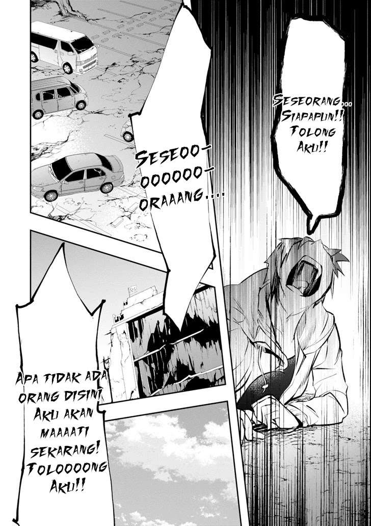 The World Is Full of Monsters Now, Therefore I Want to Live As I Wish Chapter 10 - halaman 5