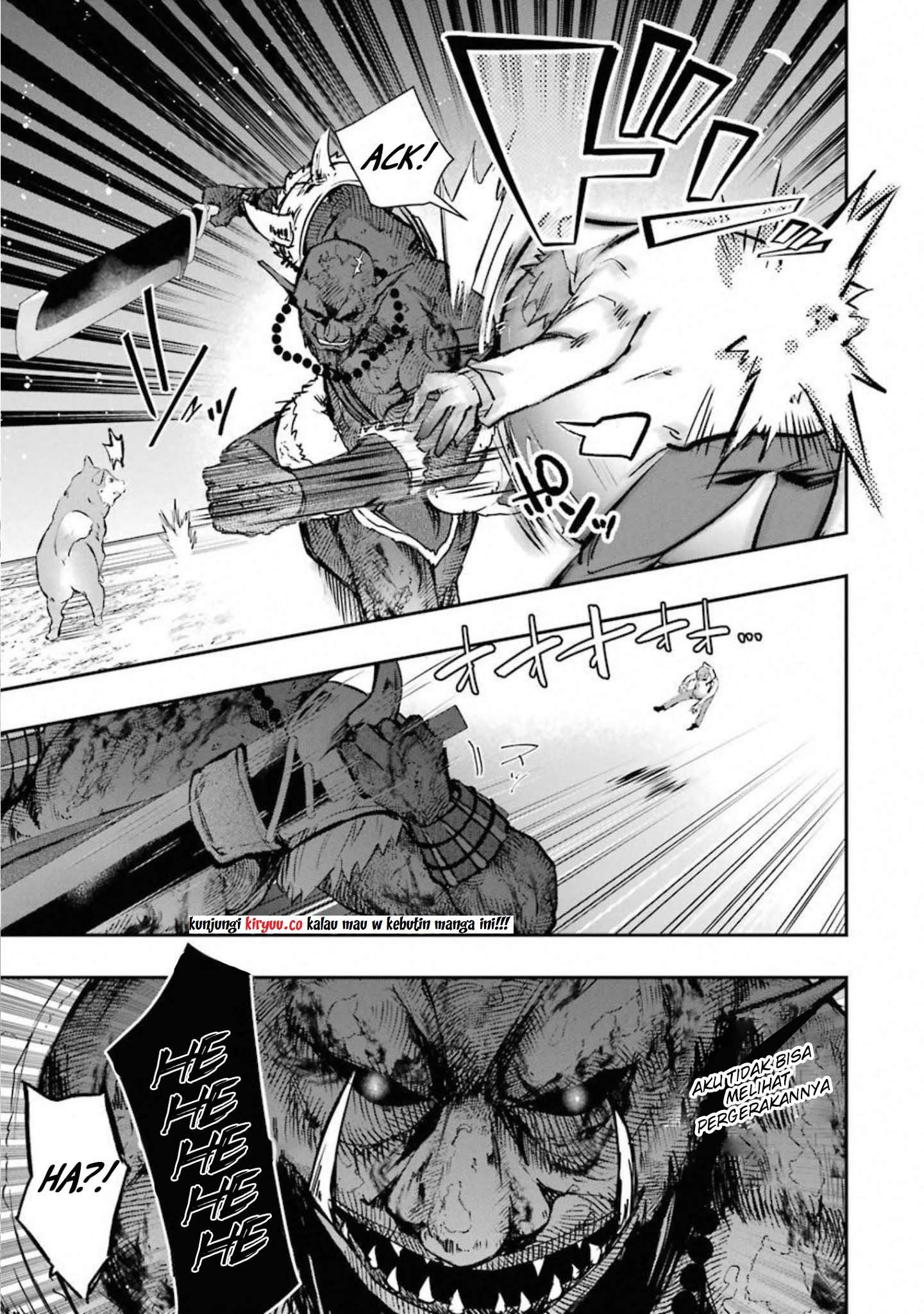 The World Is Full of Monsters Now, Therefore I Want to Live As I Wish Chapter 11 - halaman 1