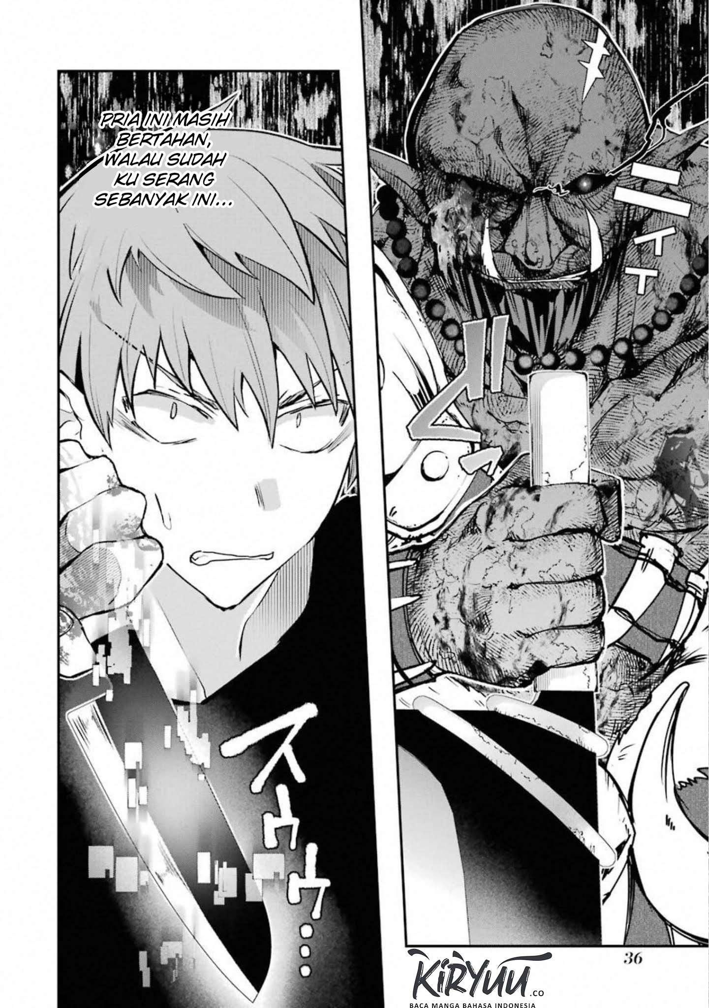 The World Is Full of Monsters Now, Therefore I Want to Live As I Wish Chapter 11 - halaman 10