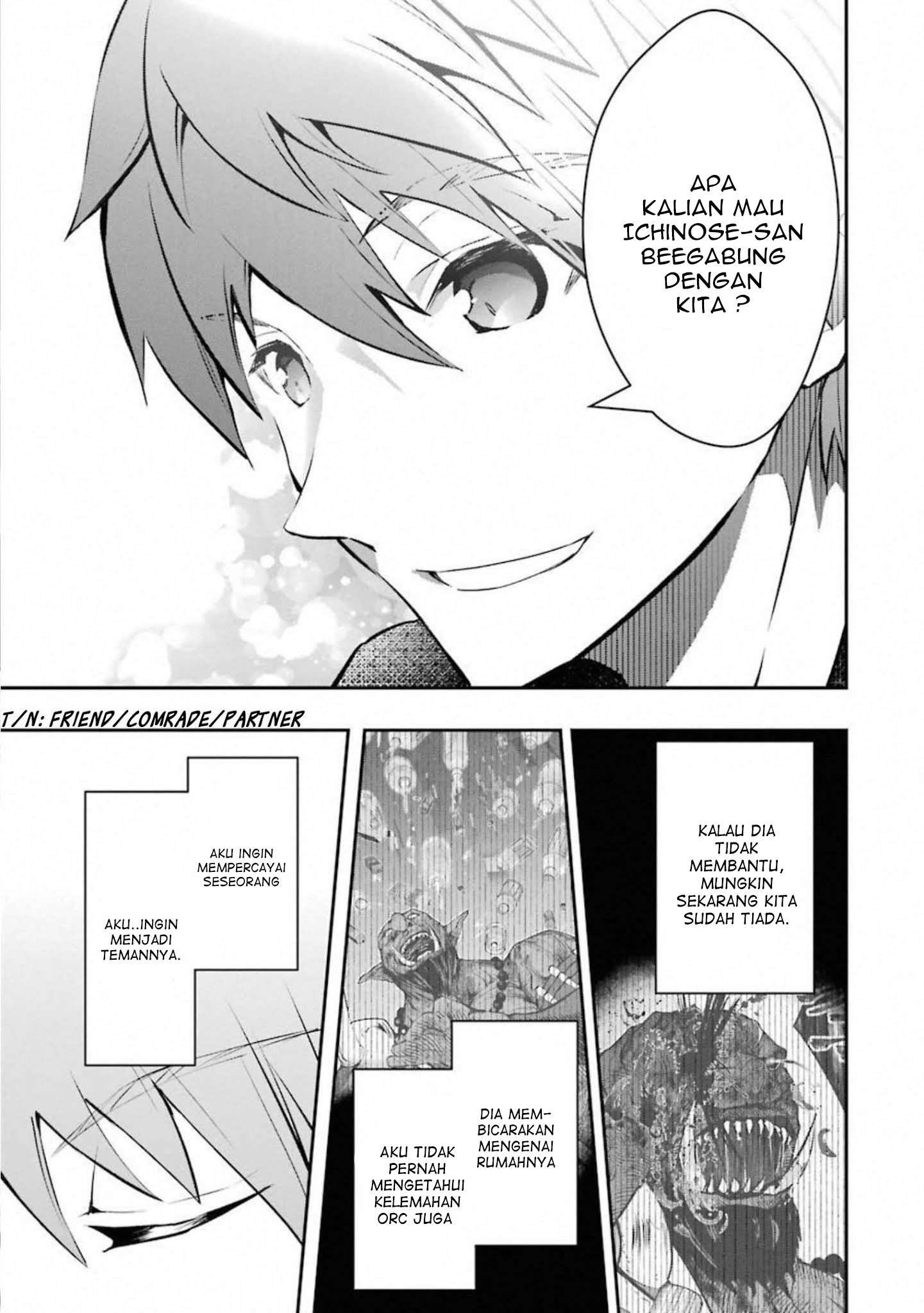 The World Is Full of Monsters Now, Therefore I Want to Live As I Wish Chapter 11 - halaman 21