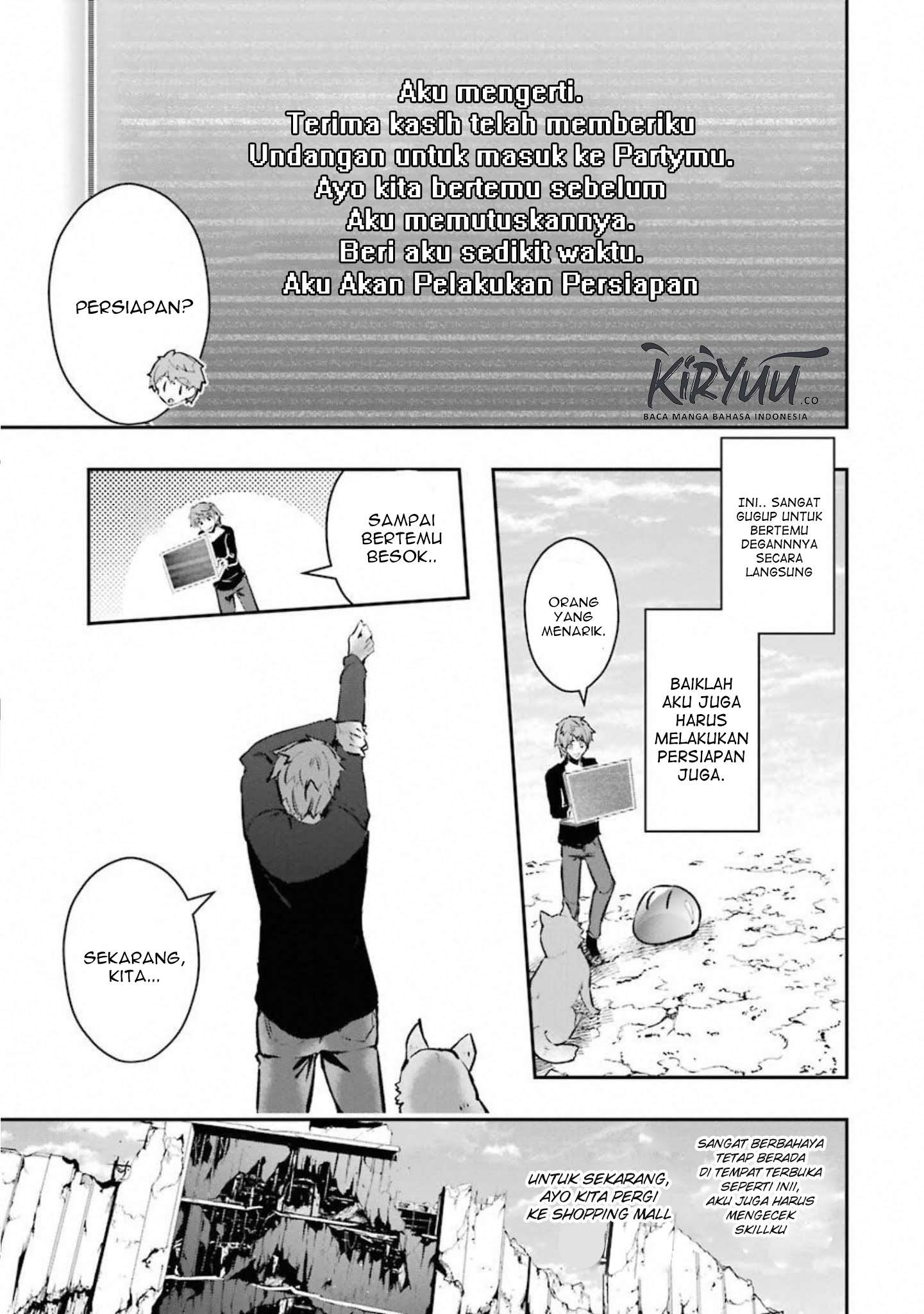 The World Is Full of Monsters Now, Therefore I Want to Live As I Wish Chapter 11 - halaman 23