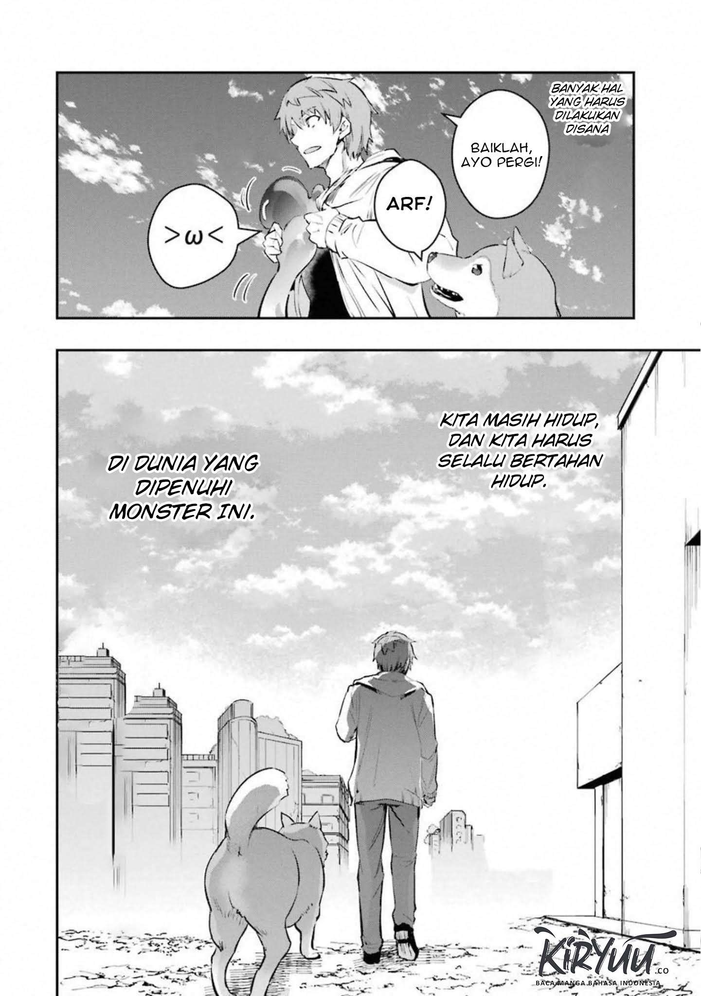 The World Is Full of Monsters Now, Therefore I Want to Live As I Wish Chapter 11 - halaman 24