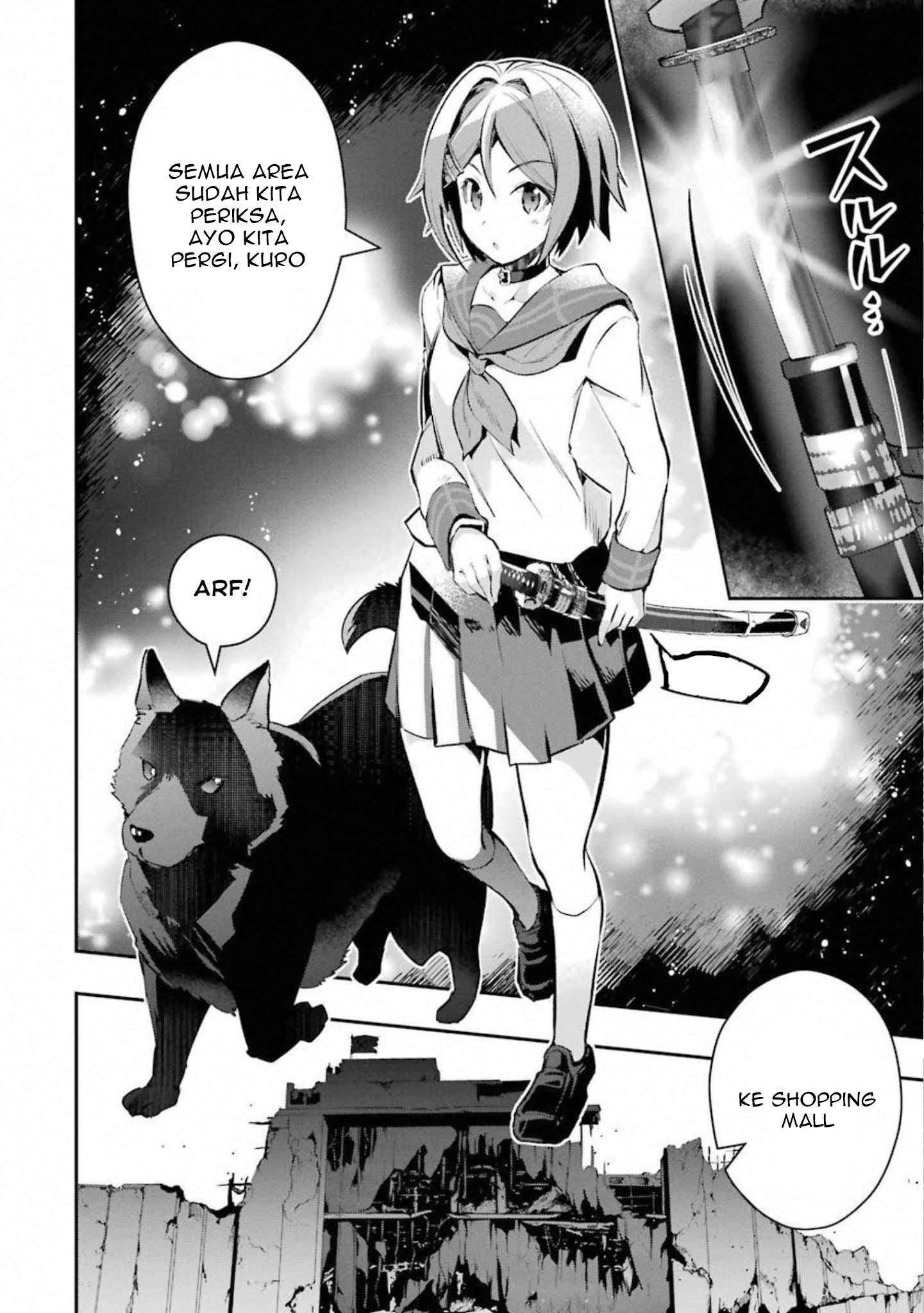 The World Is Full of Monsters Now, Therefore I Want to Live As I Wish Chapter 11 - halaman 26