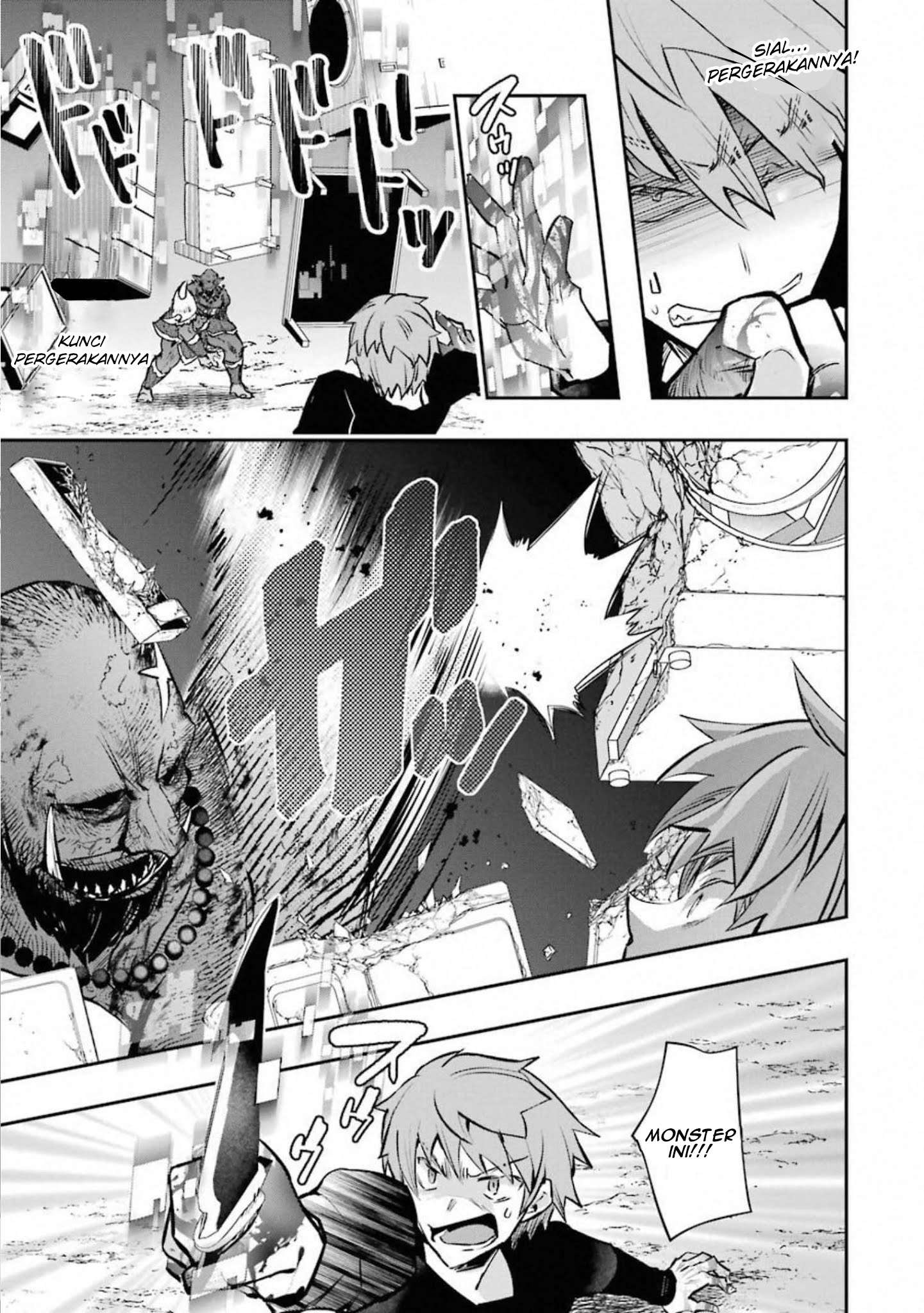 The World Is Full of Monsters Now, Therefore I Want to Live As I Wish Chapter 11 - halaman 3