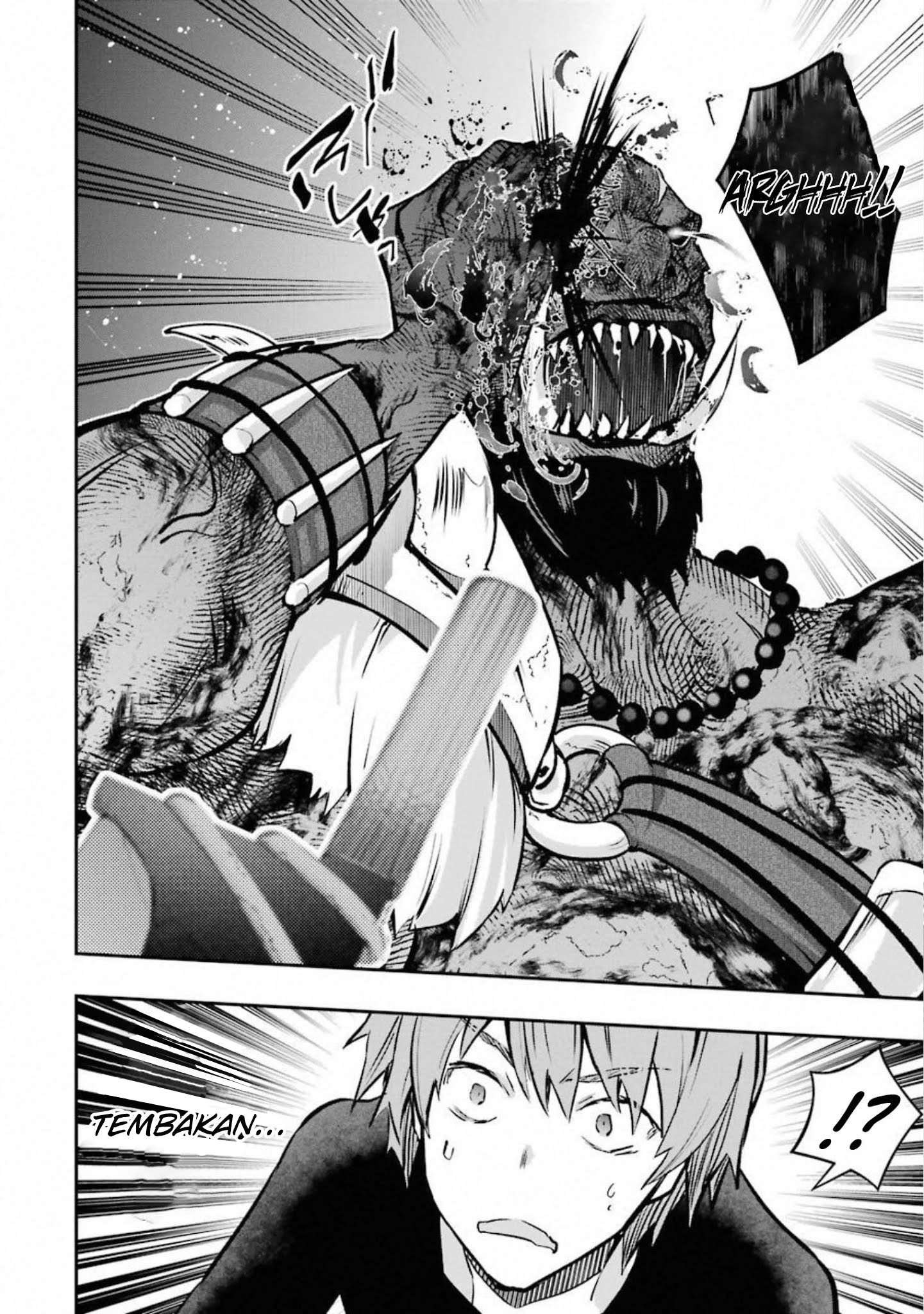 The World Is Full of Monsters Now, Therefore I Want to Live As I Wish Chapter 11 - halaman 6