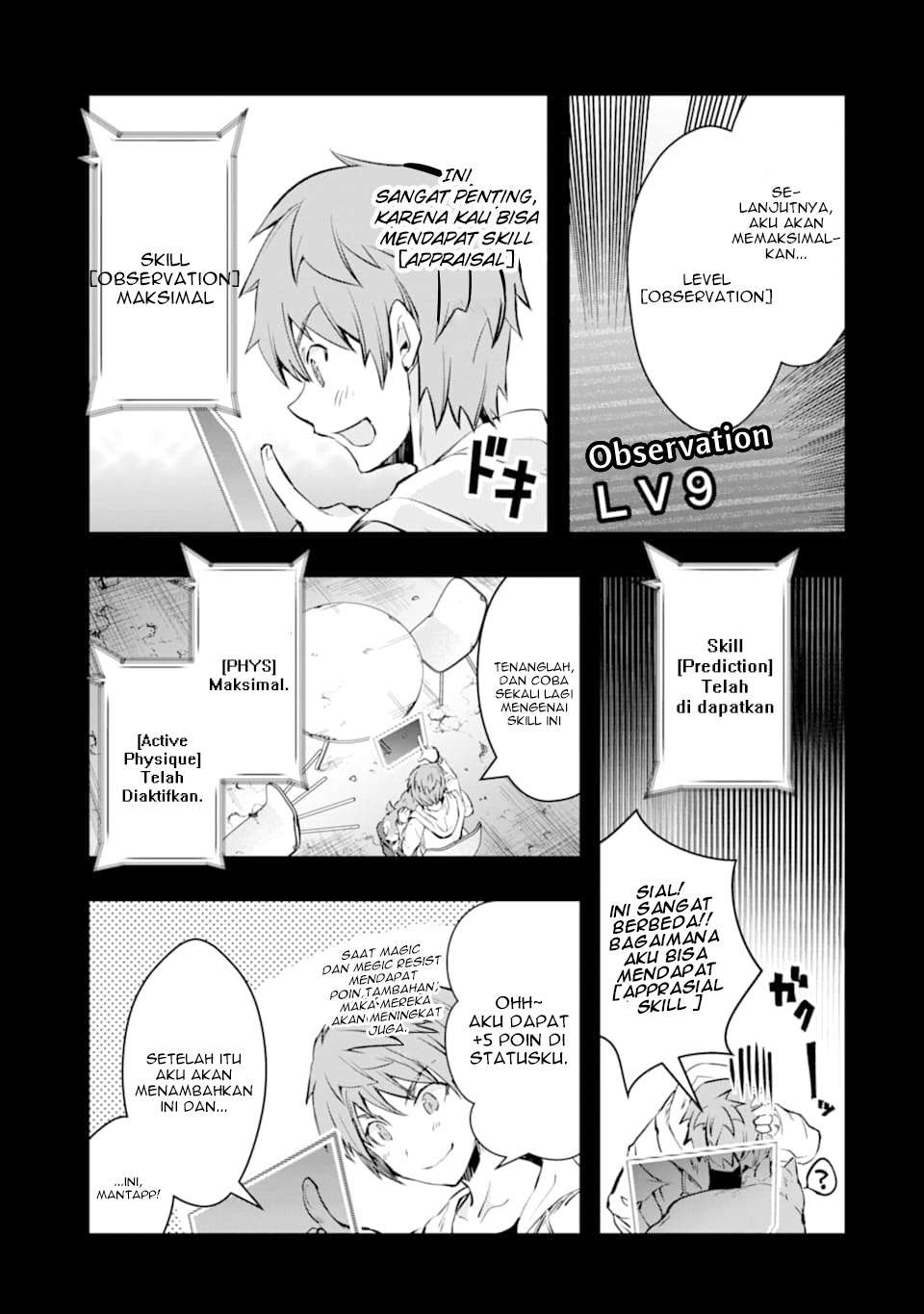The World Is Full of Monsters Now, Therefore I Want to Live As I Wish Chapter 12 - halaman 12