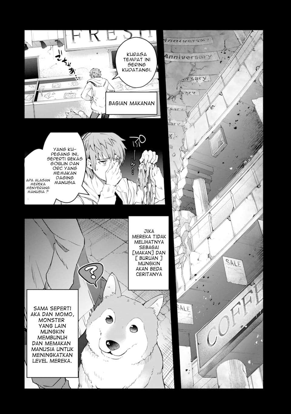 The World Is Full of Monsters Now, Therefore I Want to Live As I Wish Chapter 12 - halaman 15