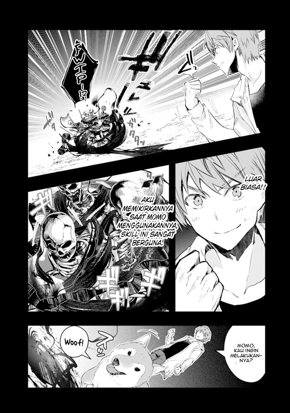 The World Is Full of Monsters Now, Therefore I Want to Live As I Wish Chapter 12 - halaman 19