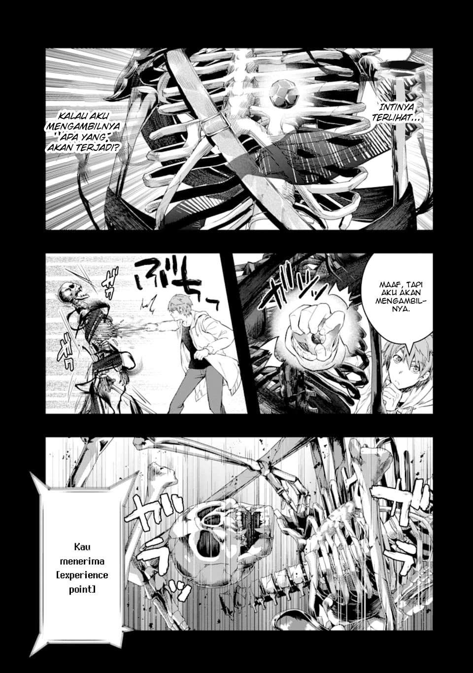 The World Is Full of Monsters Now, Therefore I Want to Live As I Wish Chapter 12 - halaman 21