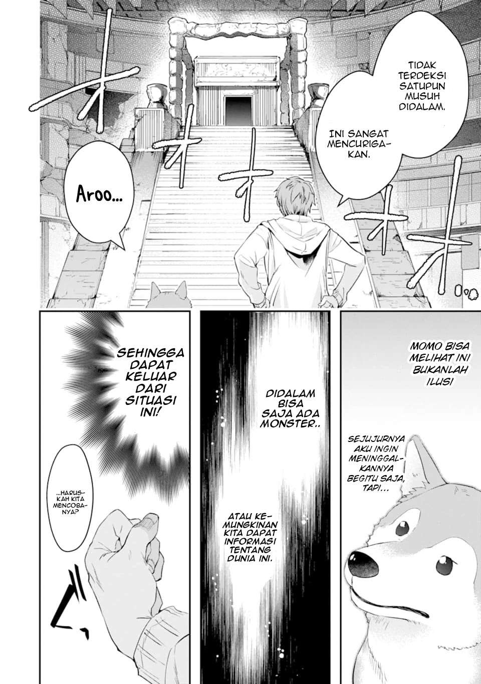 The World Is Full of Monsters Now, Therefore I Want to Live As I Wish Chapter 12 - halaman 28