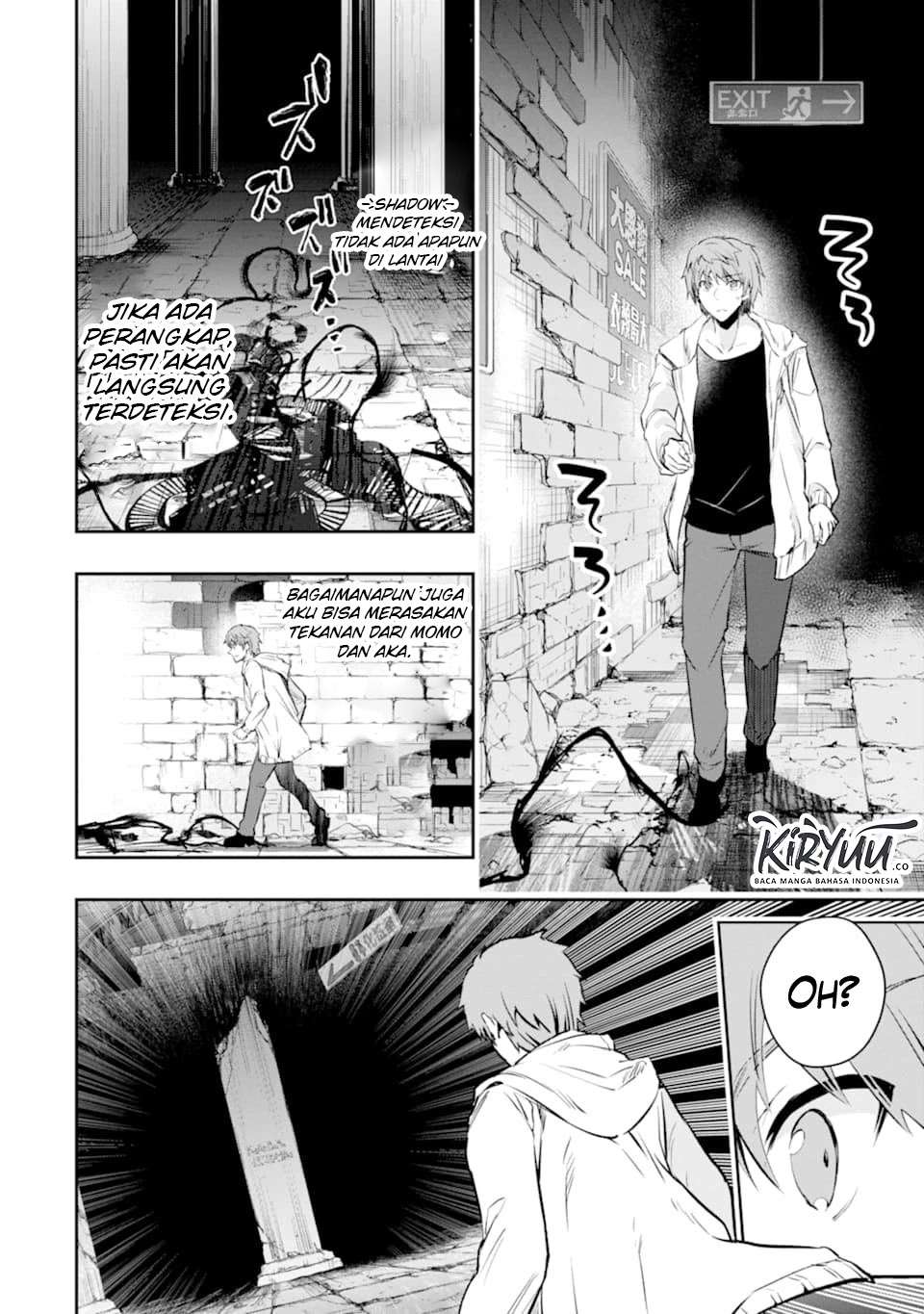 The World Is Full of Monsters Now, Therefore I Want to Live As I Wish Chapter 12 - halaman 30