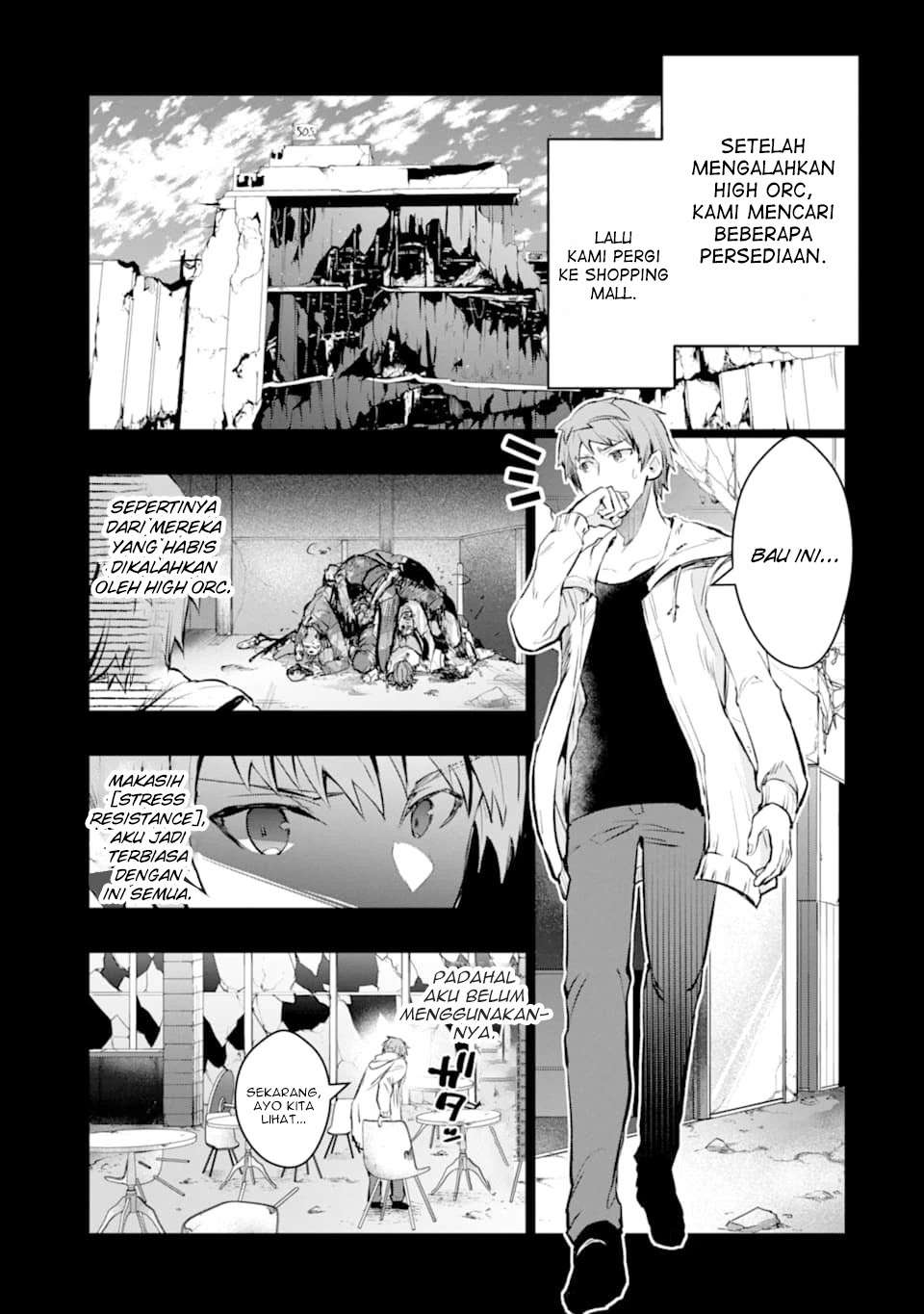 The World Is Full of Monsters Now, Therefore I Want to Live As I Wish Chapter 12 - halaman 4