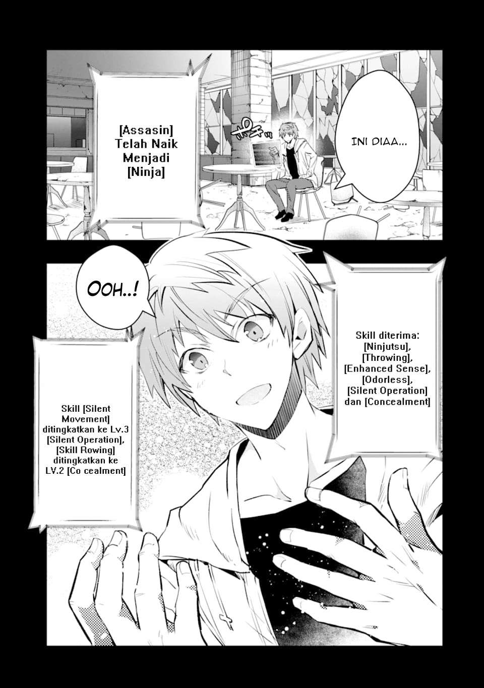 The World Is Full of Monsters Now, Therefore I Want to Live As I Wish Chapter 12 - halaman 8