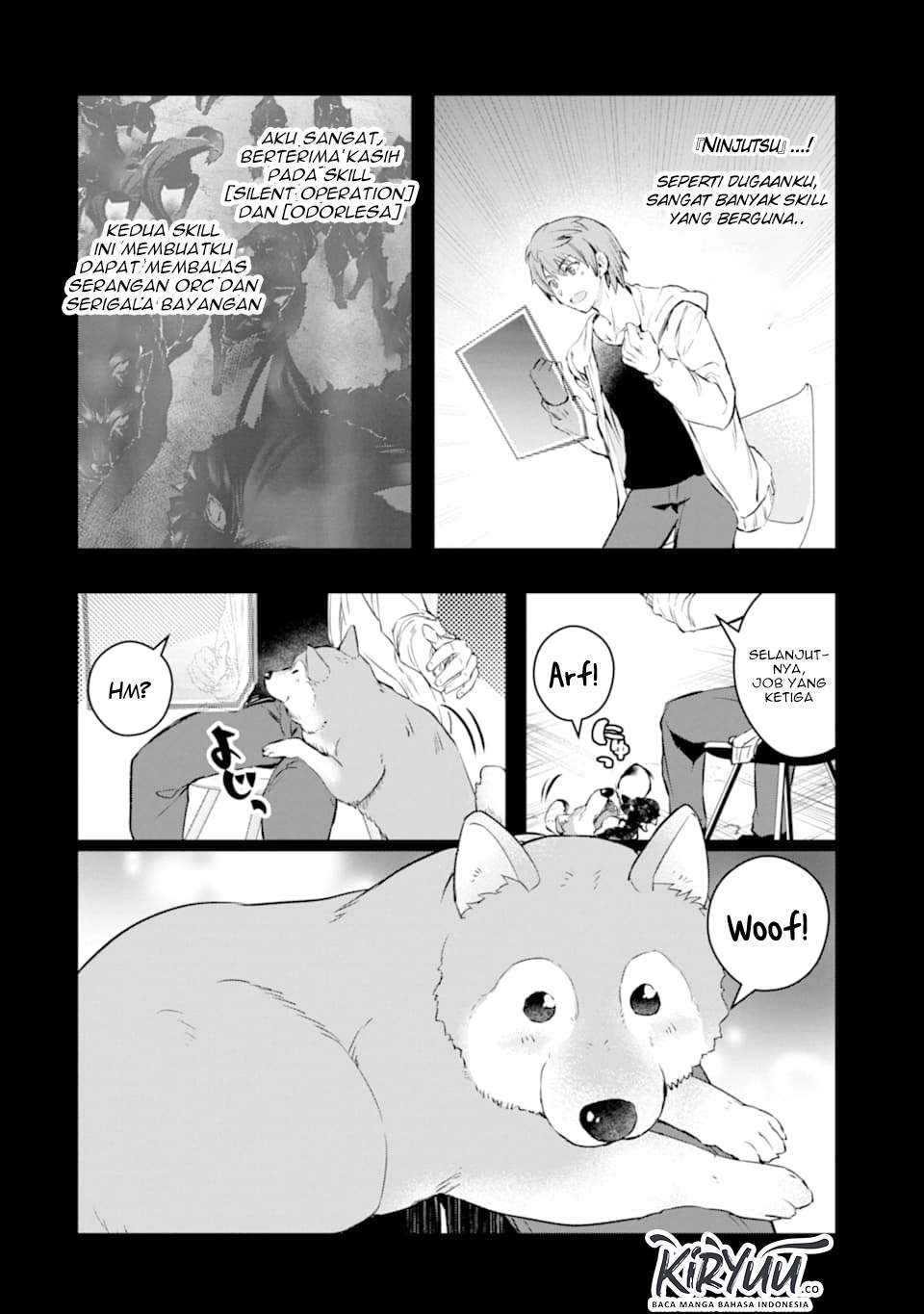 The World Is Full of Monsters Now, Therefore I Want to Live As I Wish Chapter 12 - halaman 9