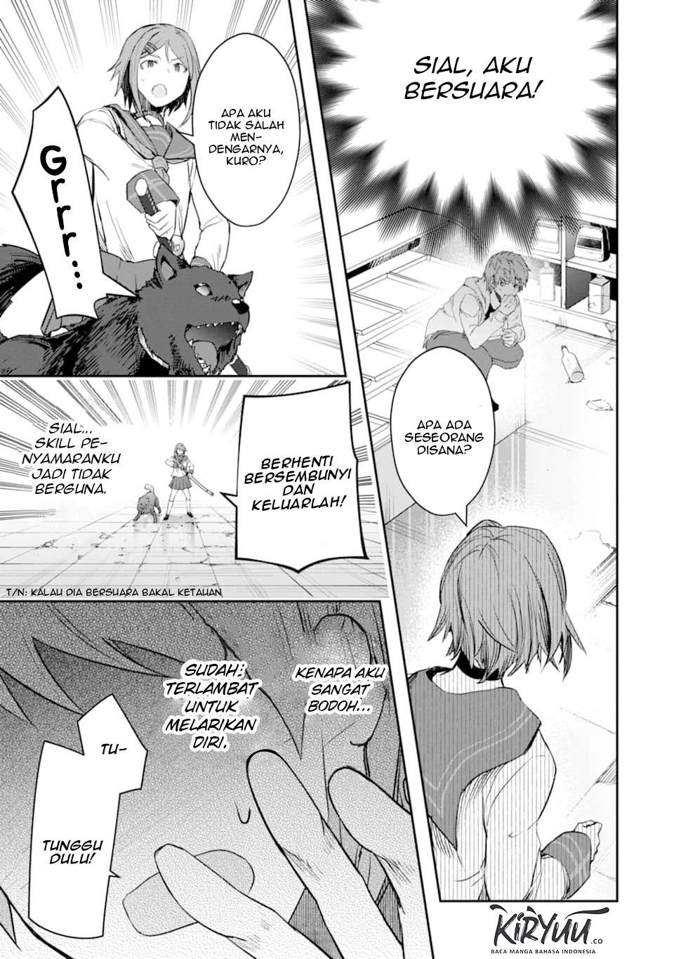 The World Is Full of Monsters Now, Therefore I Want to Live As I Wish Chapter 13 - halaman 12