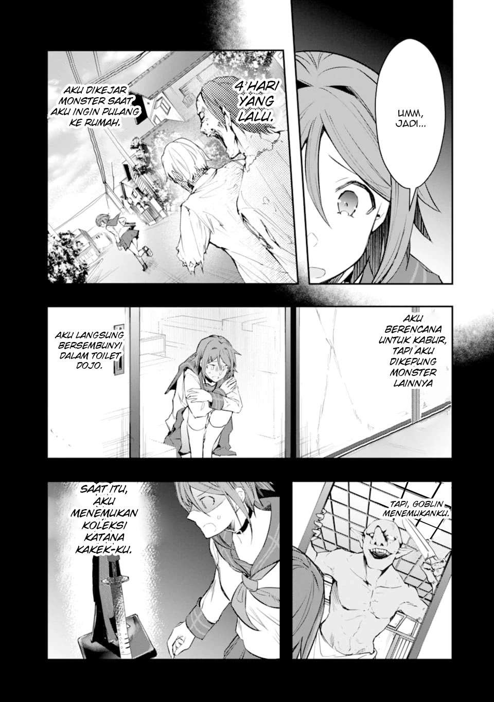 The World Is Full of Monsters Now, Therefore I Want to Live As I Wish Chapter 13 - halaman 17