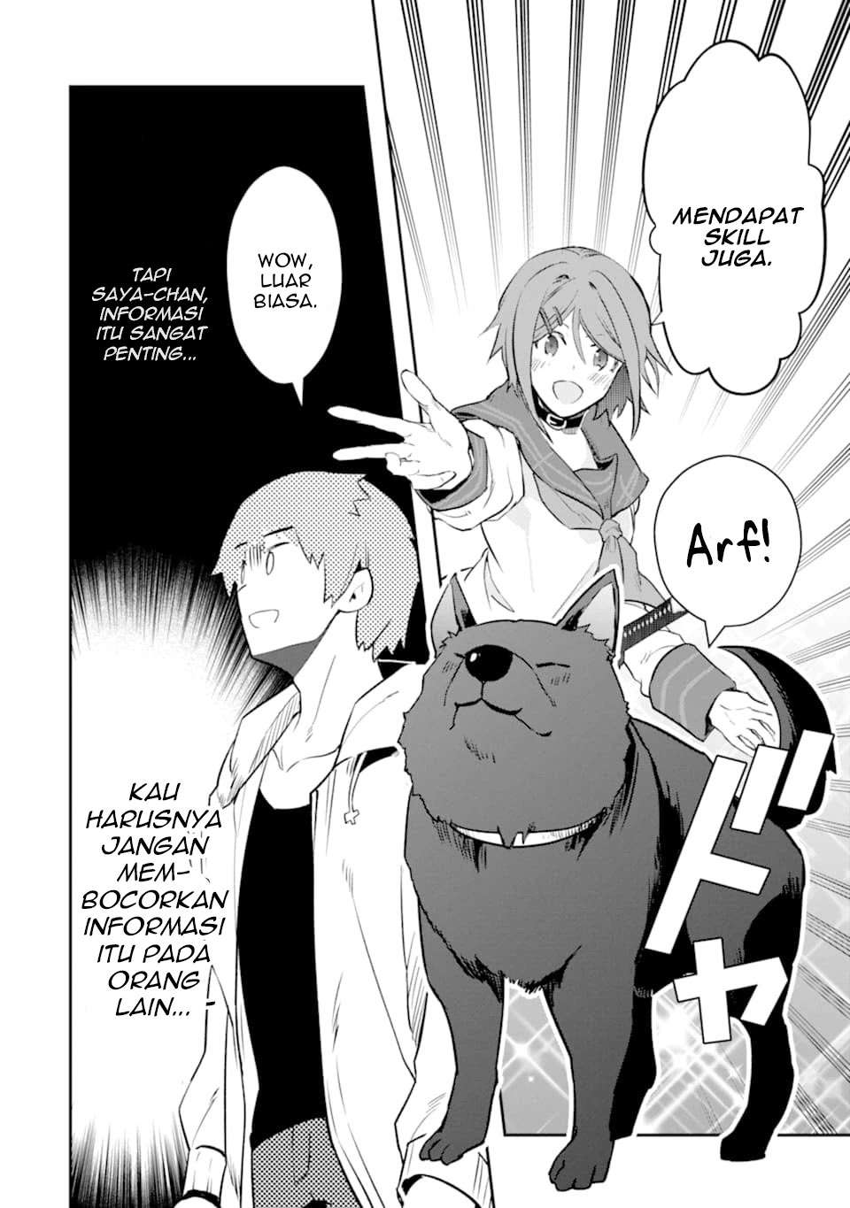 The World Is Full of Monsters Now, Therefore I Want to Live As I Wish Chapter 13 - halaman 21