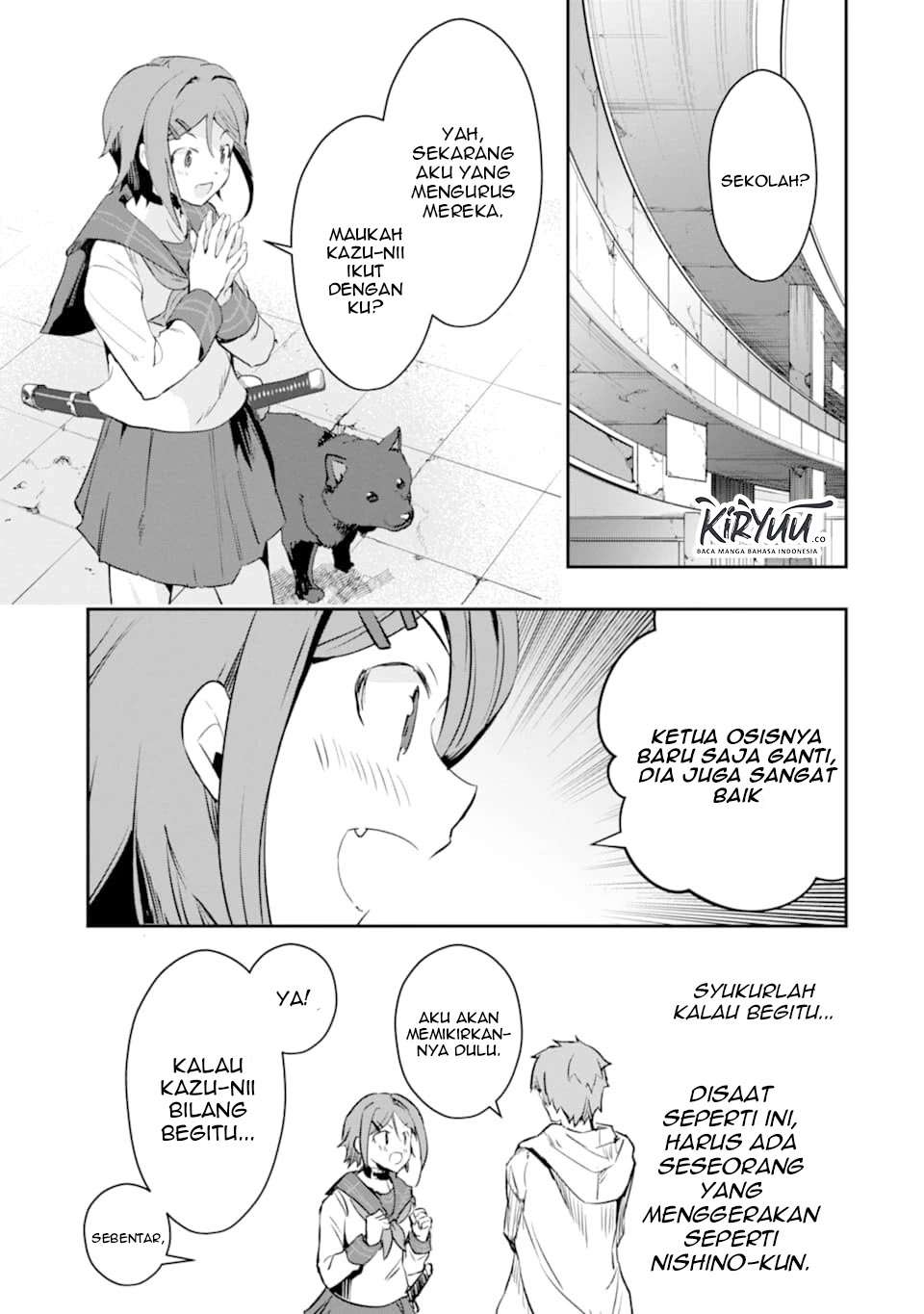 The World Is Full of Monsters Now, Therefore I Want to Live As I Wish Chapter 13 - halaman 28