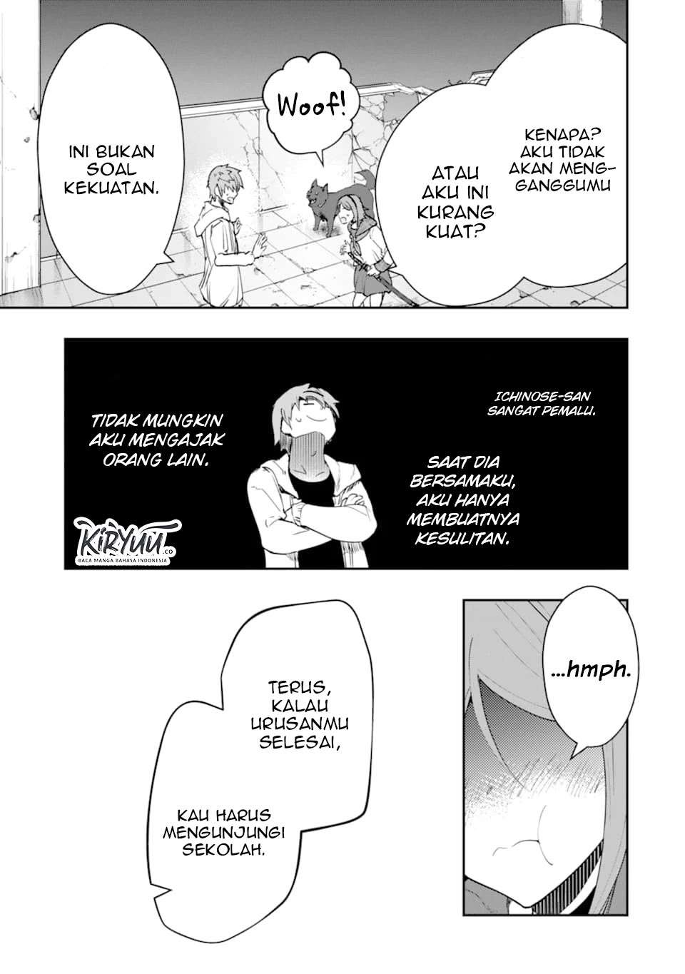 The World Is Full of Monsters Now, Therefore I Want to Live As I Wish Chapter 13 - halaman 30