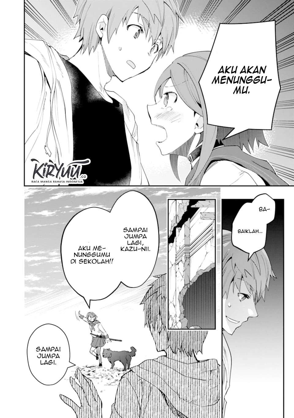 The World Is Full of Monsters Now, Therefore I Want to Live As I Wish Chapter 13 - halaman 31