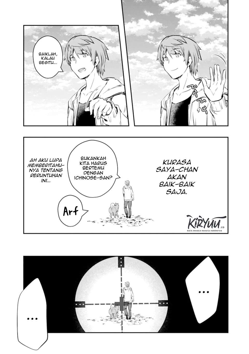 The World Is Full of Monsters Now, Therefore I Want to Live As I Wish Chapter 13 - halaman 32