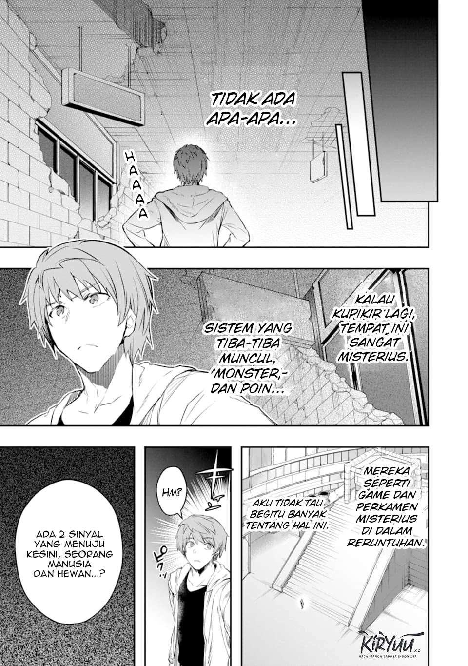 The World Is Full of Monsters Now, Therefore I Want to Live As I Wish Chapter 13 - halaman 8