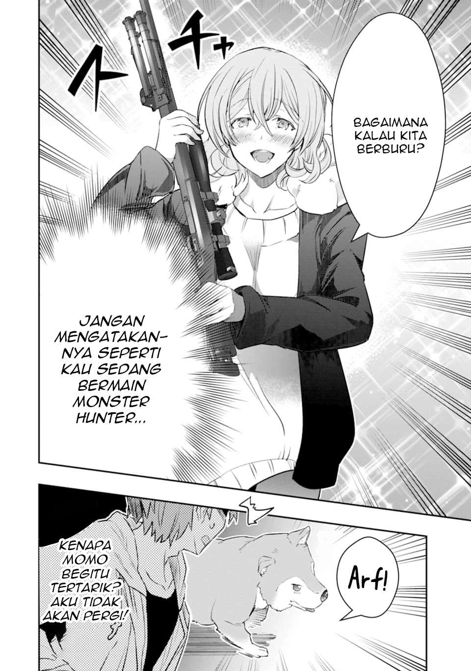 The World Is Full of Monsters Now, Therefore I Want to Live As I Wish Chapter 14 - halaman 15