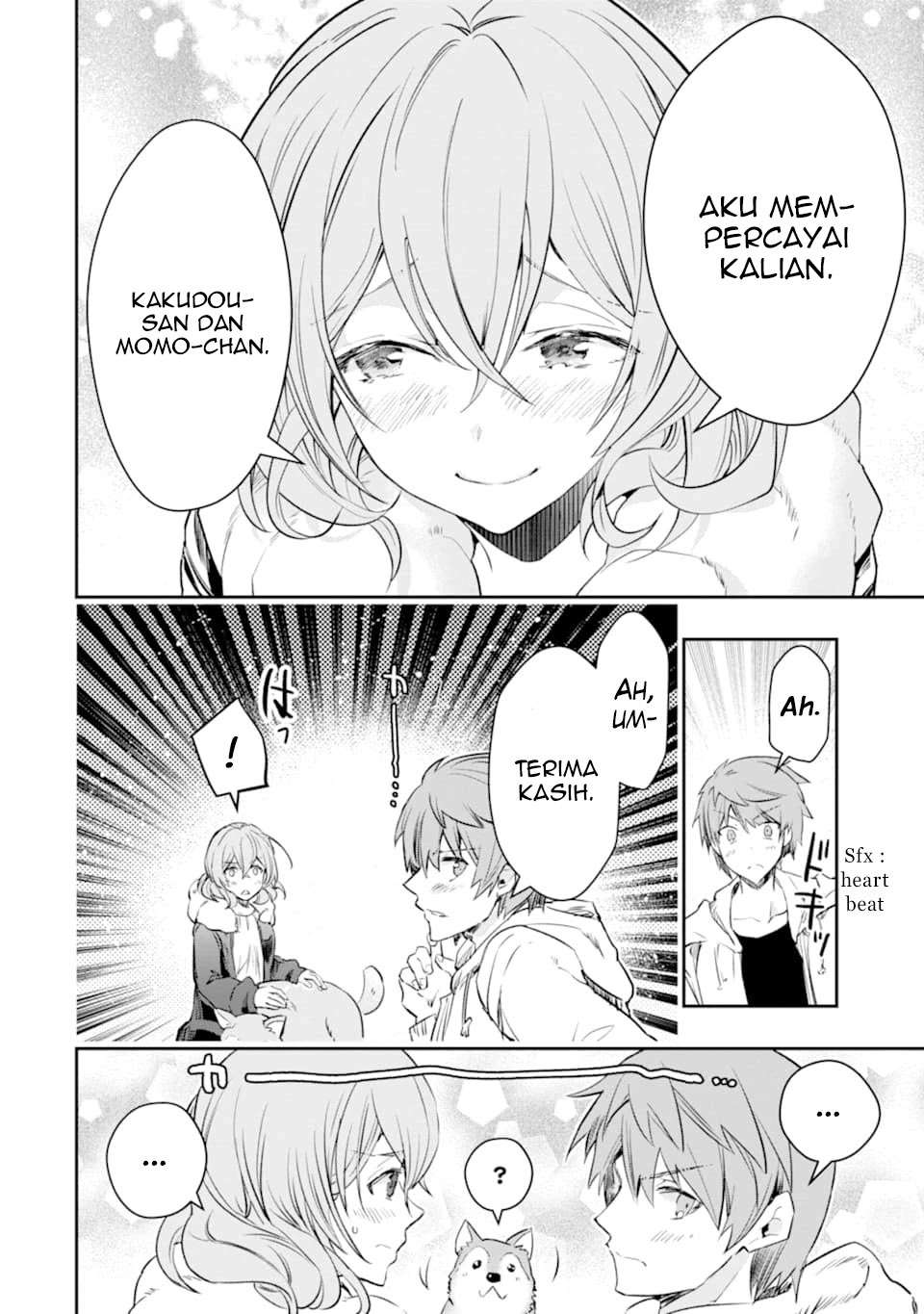 The World Is Full of Monsters Now, Therefore I Want to Live As I Wish Chapter 14 - halaman 20