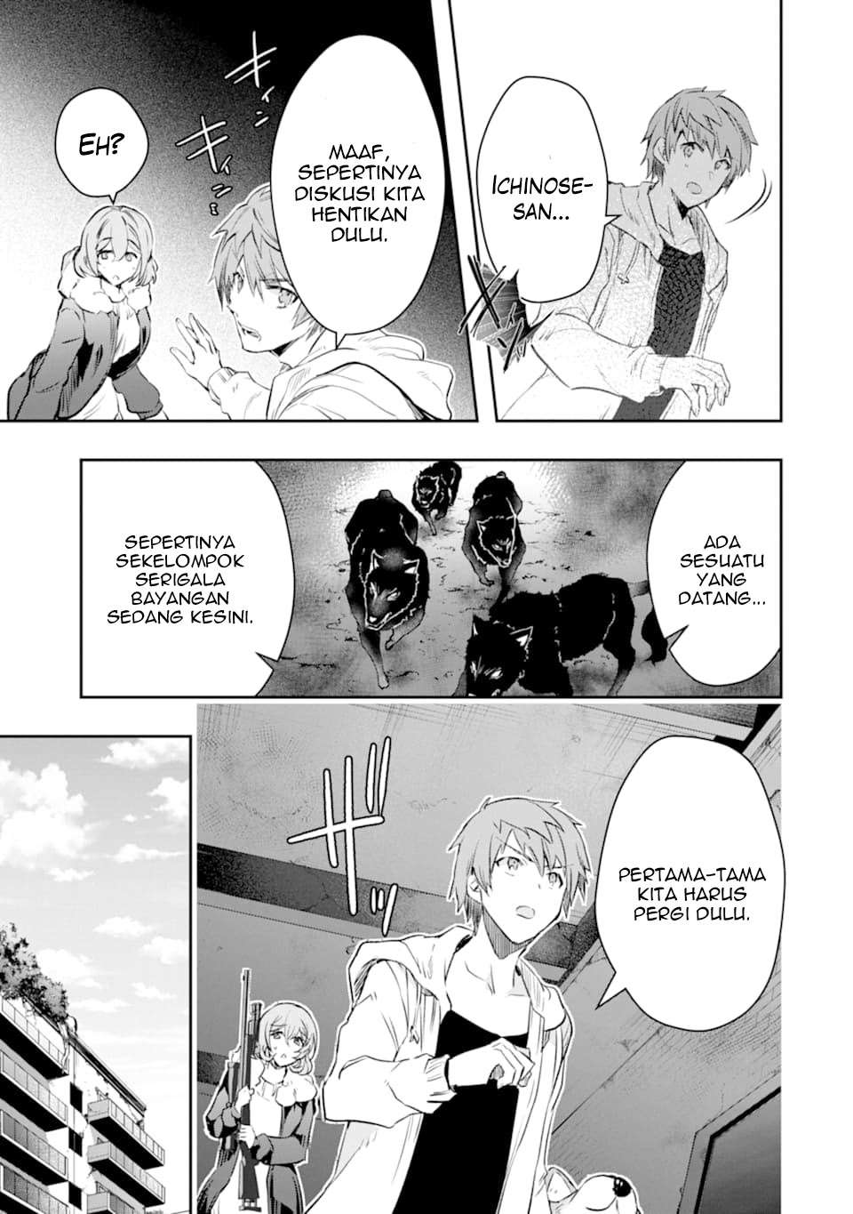 The World Is Full of Monsters Now, Therefore I Want to Live As I Wish Chapter 14 - halaman 21