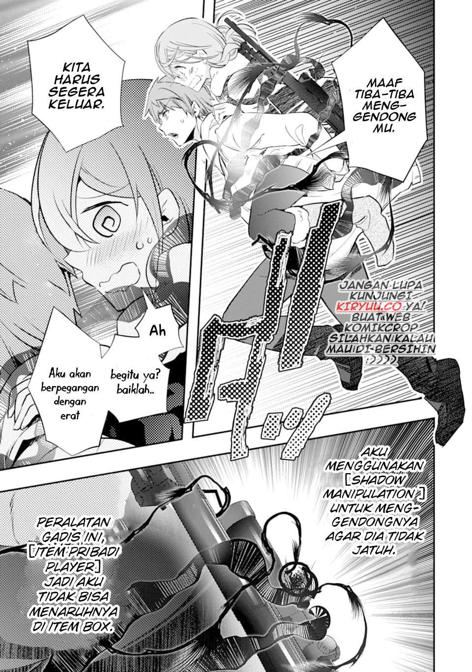 The World Is Full of Monsters Now, Therefore I Want to Live As I Wish Chapter 14 - halaman 23