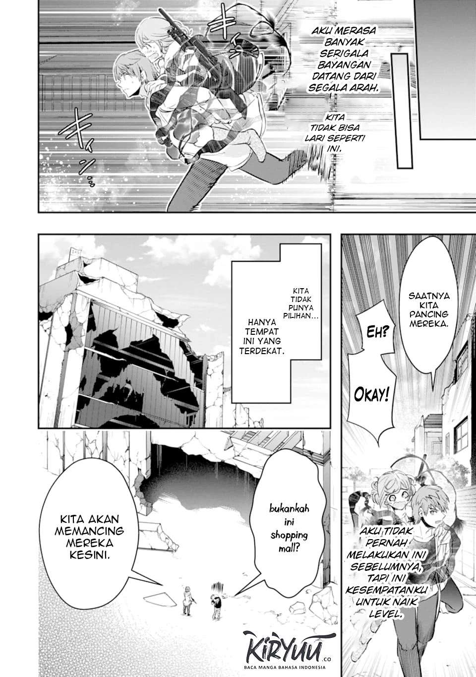 The World Is Full of Monsters Now, Therefore I Want to Live As I Wish Chapter 14 - halaman 24