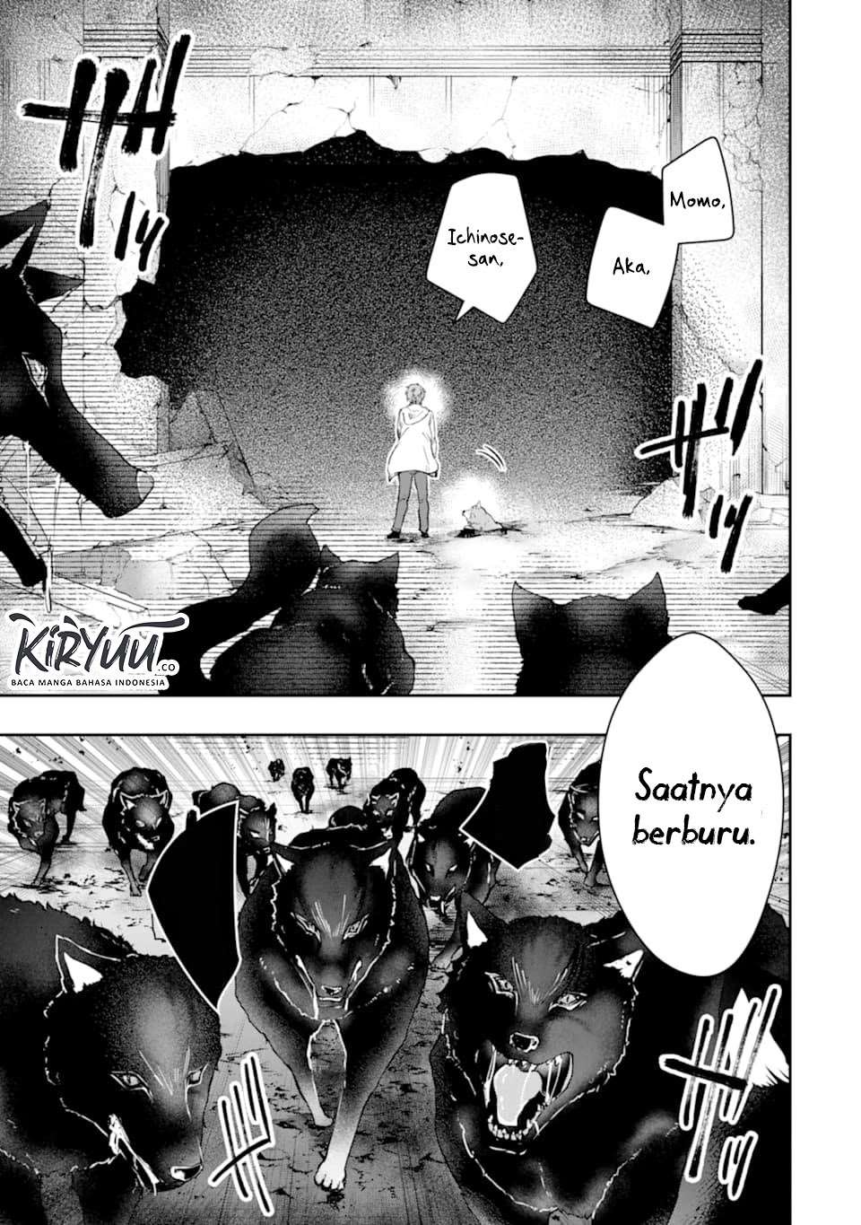 The World Is Full of Monsters Now, Therefore I Want to Live As I Wish Chapter 14 - halaman 27