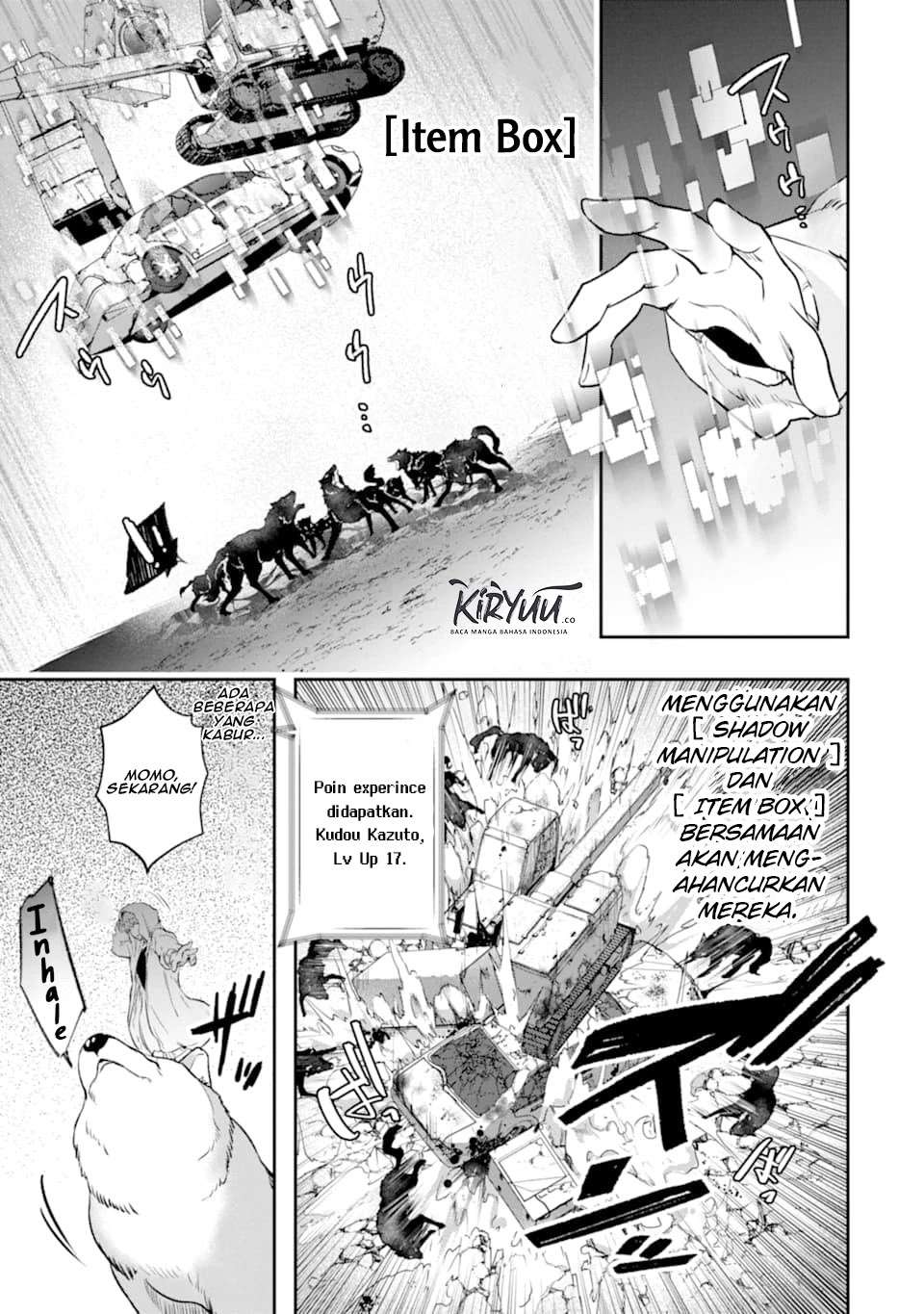 The World Is Full of Monsters Now, Therefore I Want to Live As I Wish Chapter 14 - halaman 29