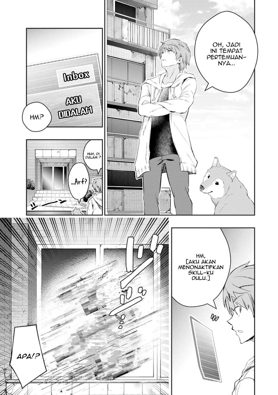 The World Is Full of Monsters Now, Therefore I Want to Live As I Wish Chapter 14 - halaman 3