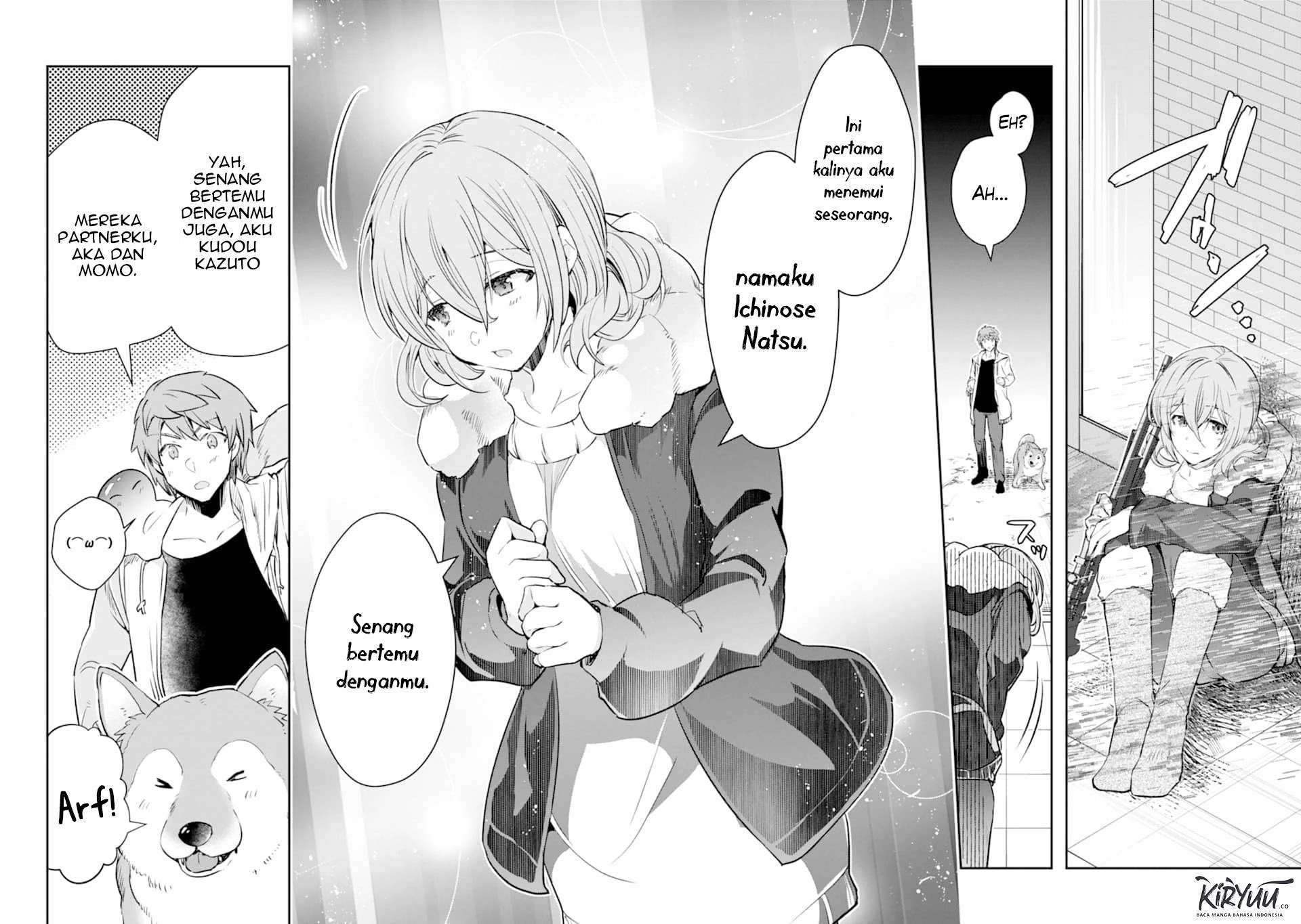 The World Is Full of Monsters Now, Therefore I Want to Live As I Wish Chapter 14 - halaman 4