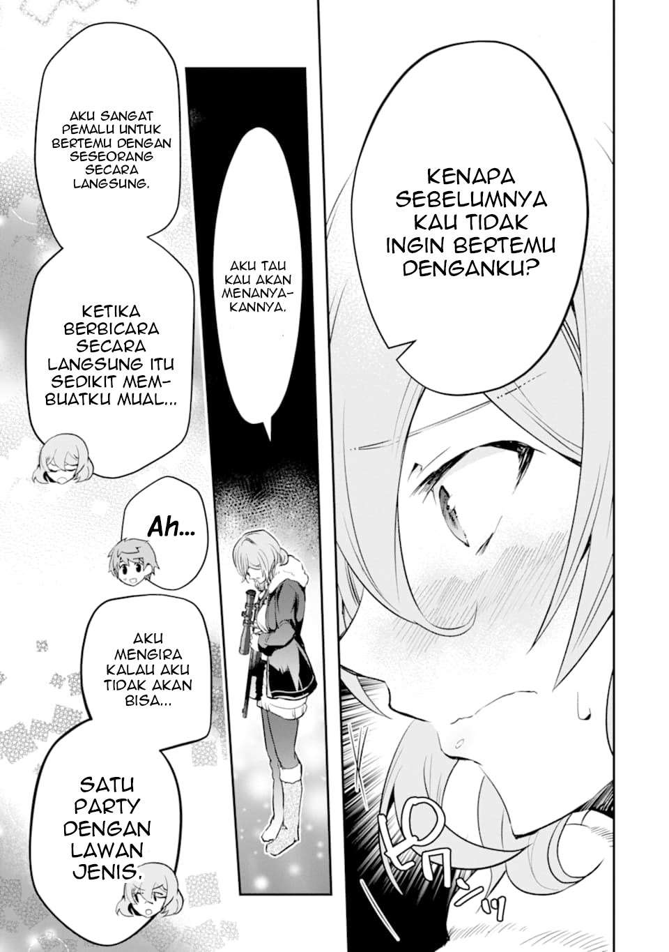 The World Is Full of Monsters Now, Therefore I Want to Live As I Wish Chapter 14 - halaman 6